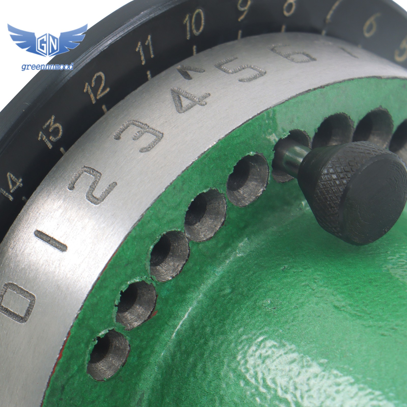 Milling 5C Spin Index Fixture-5C Precision Spin Index Fixture Collet TIR .0004"