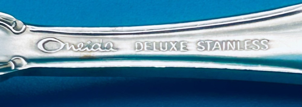 Oneida MOZART Dinner Fork 7 1/4" Deluxe Stainless Flatware Silverware