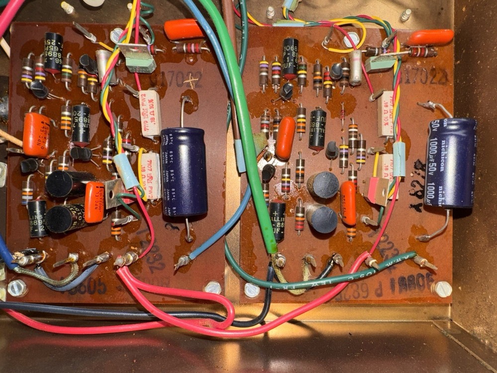 amplifier By Leslie .60s-70s