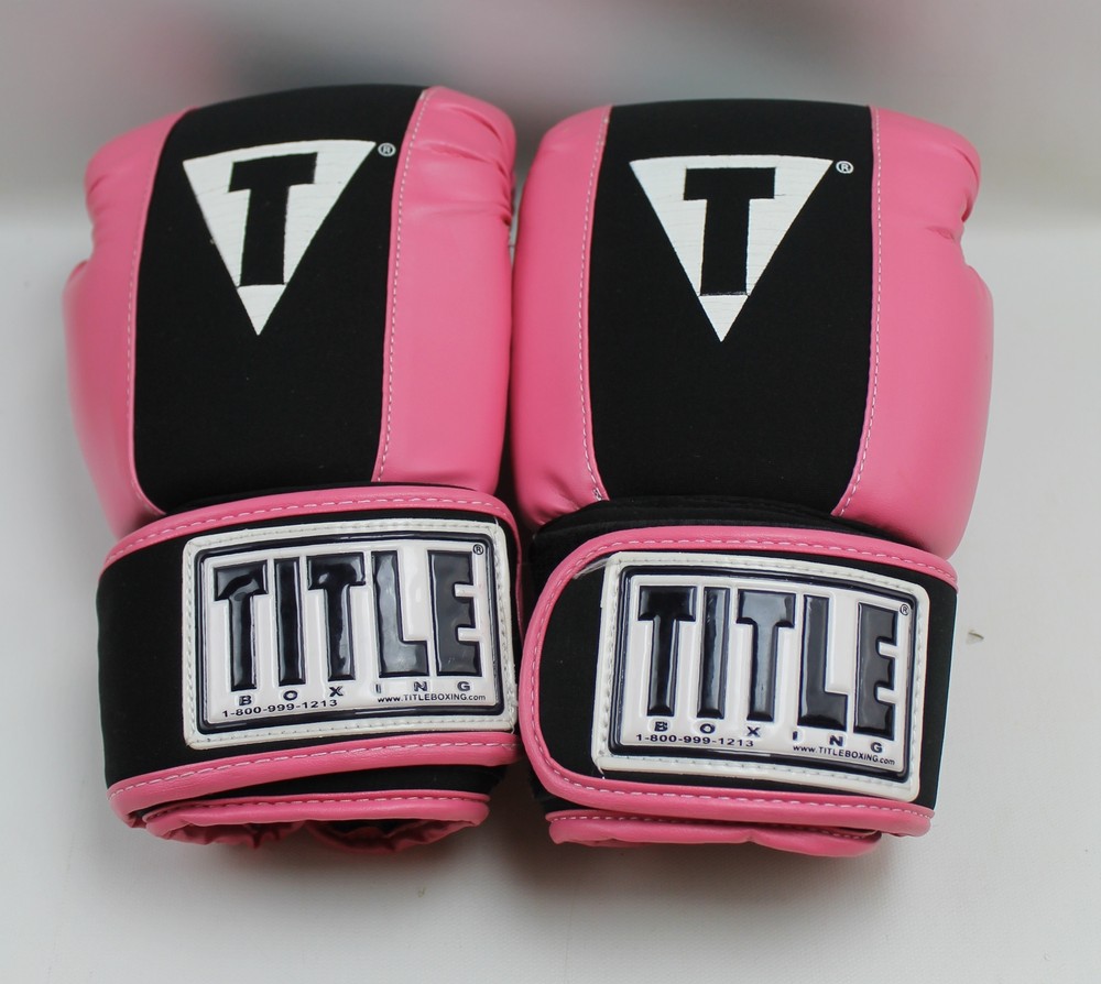 Title Boxing Gel Size Medium Boxing Gloves