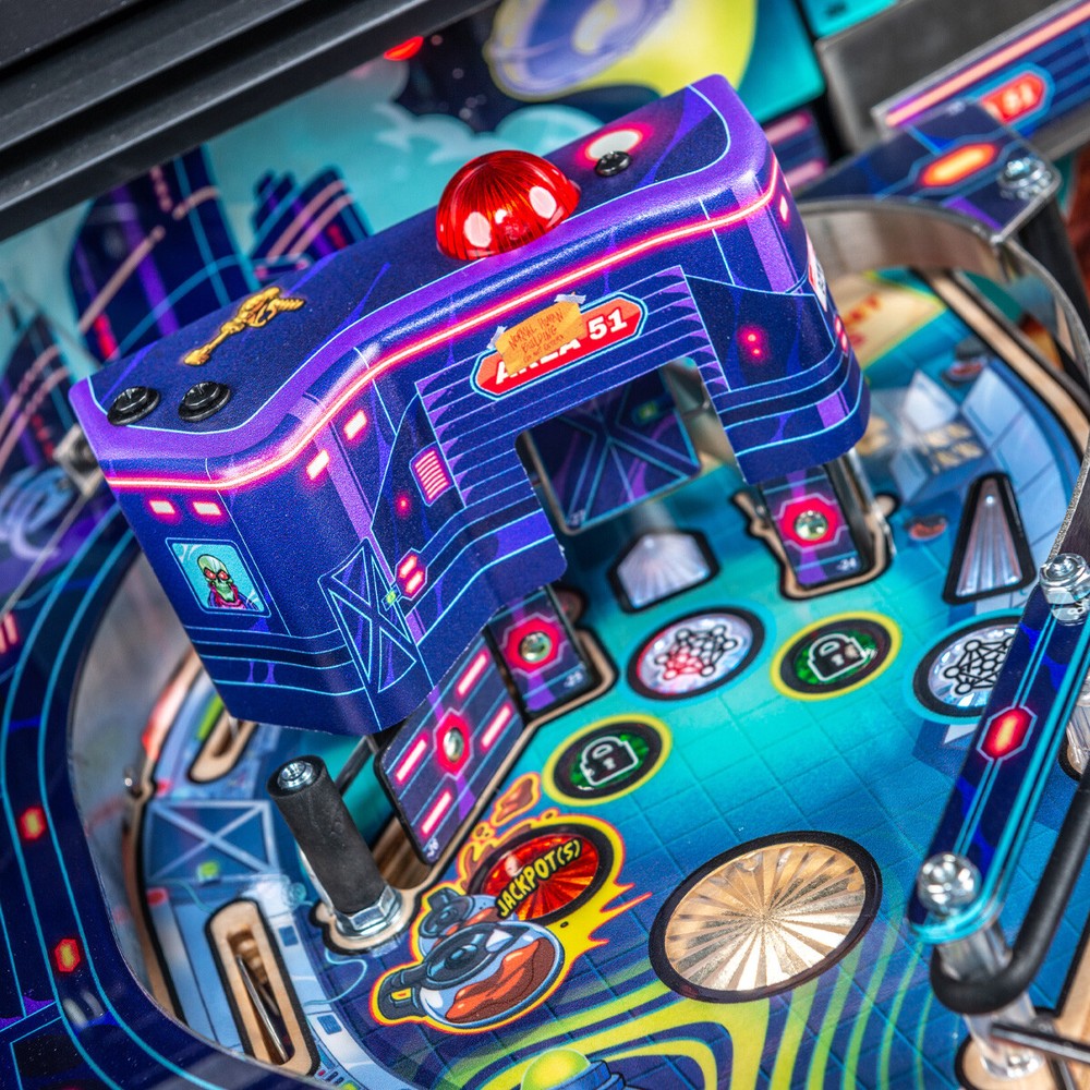 Stern Foo Fighters Premium Pinball Machine