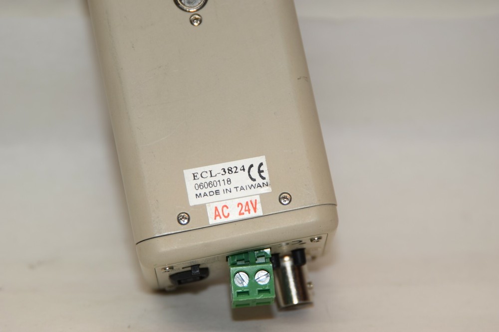 RAINBOW ECL3824 ECL-3824 1/3" Color CCTV CCD Security Camera