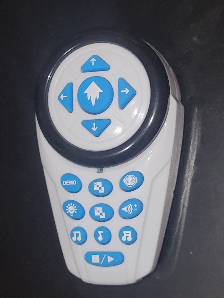 Vivitar Maze Master Robot Replacement Remote Controller - White/Blue LIKE NEW