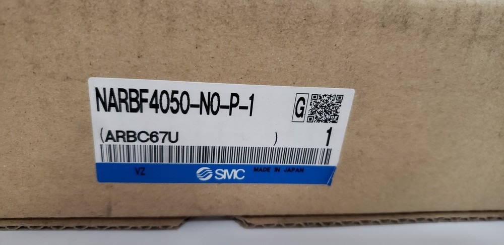 SMC NARBF4050-N0-P-1 PNEUMATIC VALVE INTERFACE REGULATOR, NIB