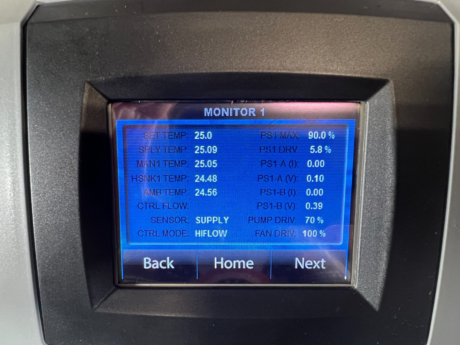 ThermoTek T257P-30 240W Solid State Recirculating Chiller/Heater Cleaned/Tested