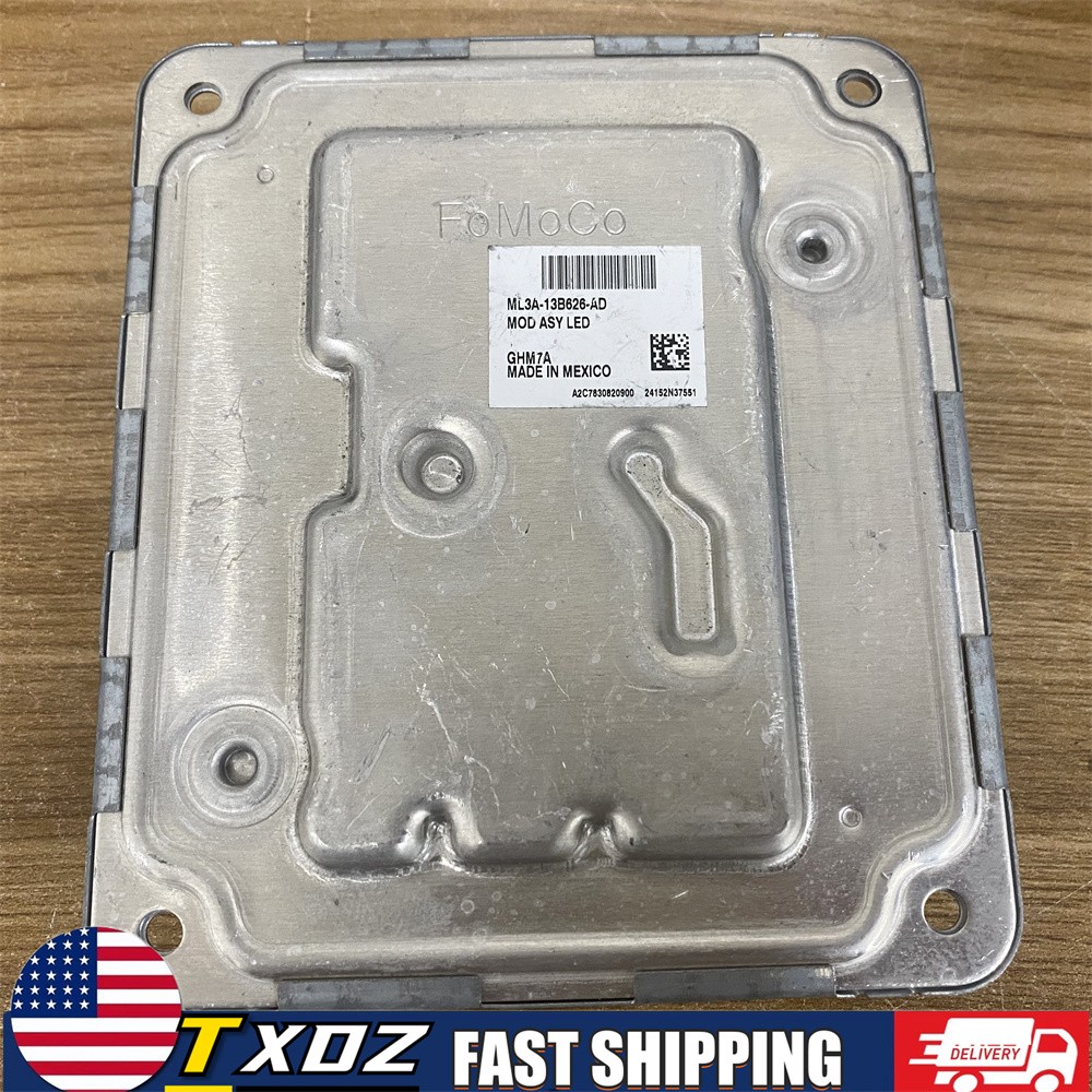 OEM ML3A-13B626-AD For 2024 2025 Ford F-150 Platinum Headlight Control Unit