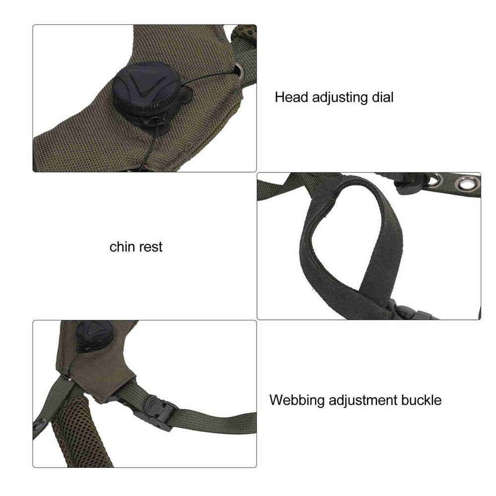 Adjustable Dial Suspension System Chin Strap Helmet Accessories For Fast For