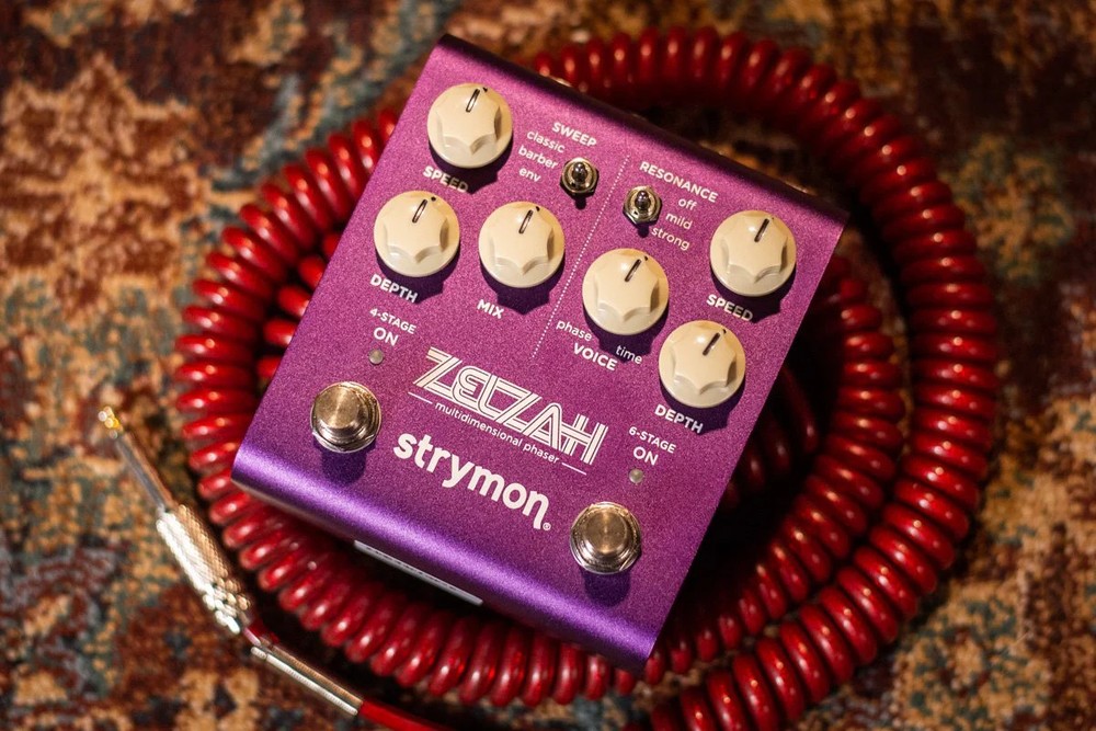 Strymon Zelzah Multidimensional Phaser Guitar Pedal