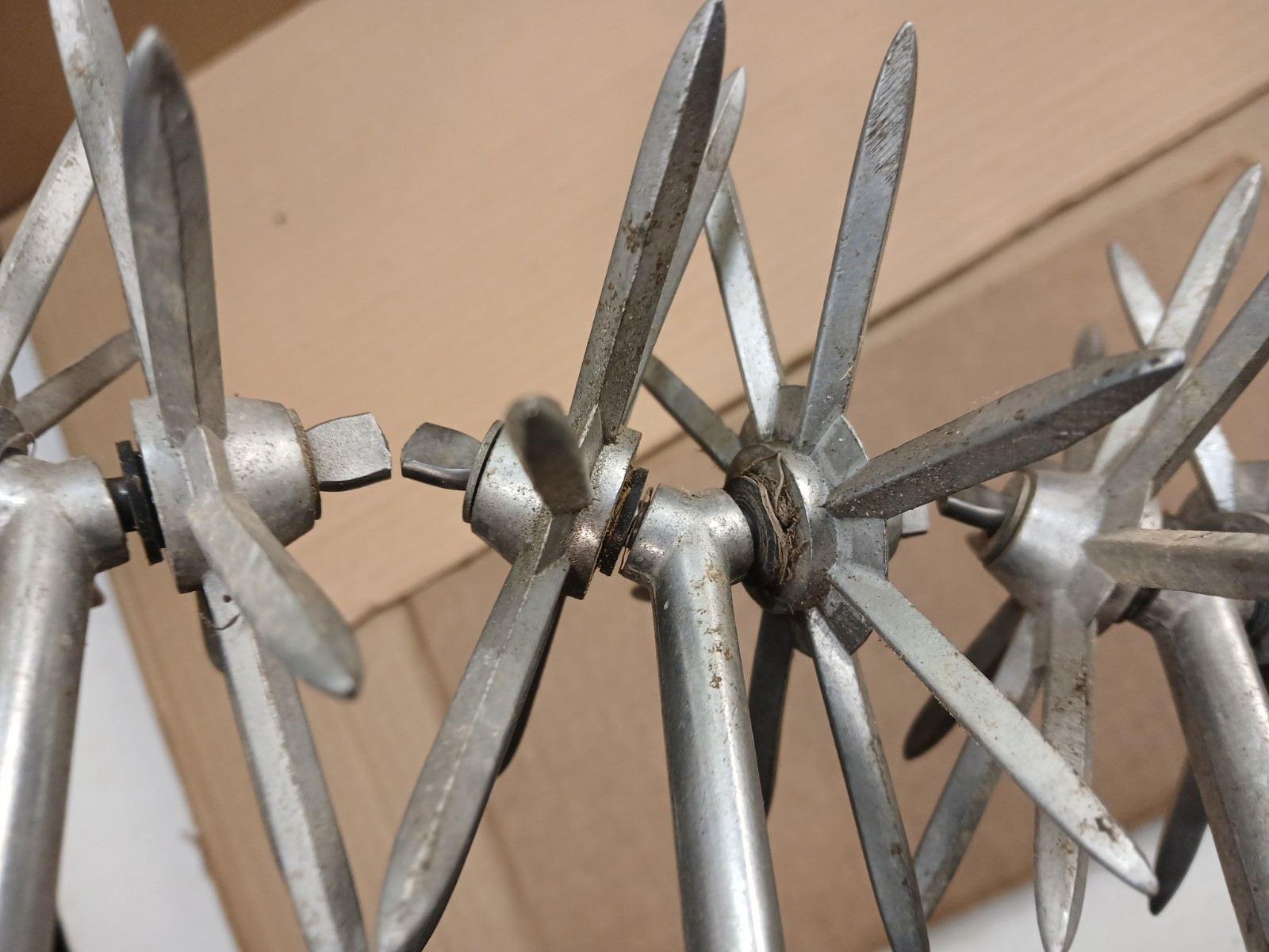 Garden Weasel Cultivator Head Only No Handle Made in China Used PLEASE READ