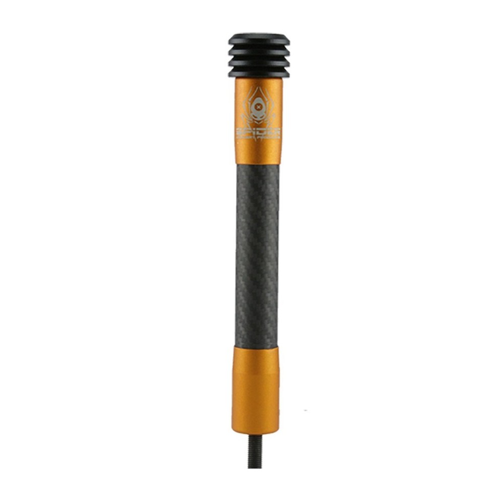 Spider Archery Predator 6" Hunting Stabilizer Orange End Caps