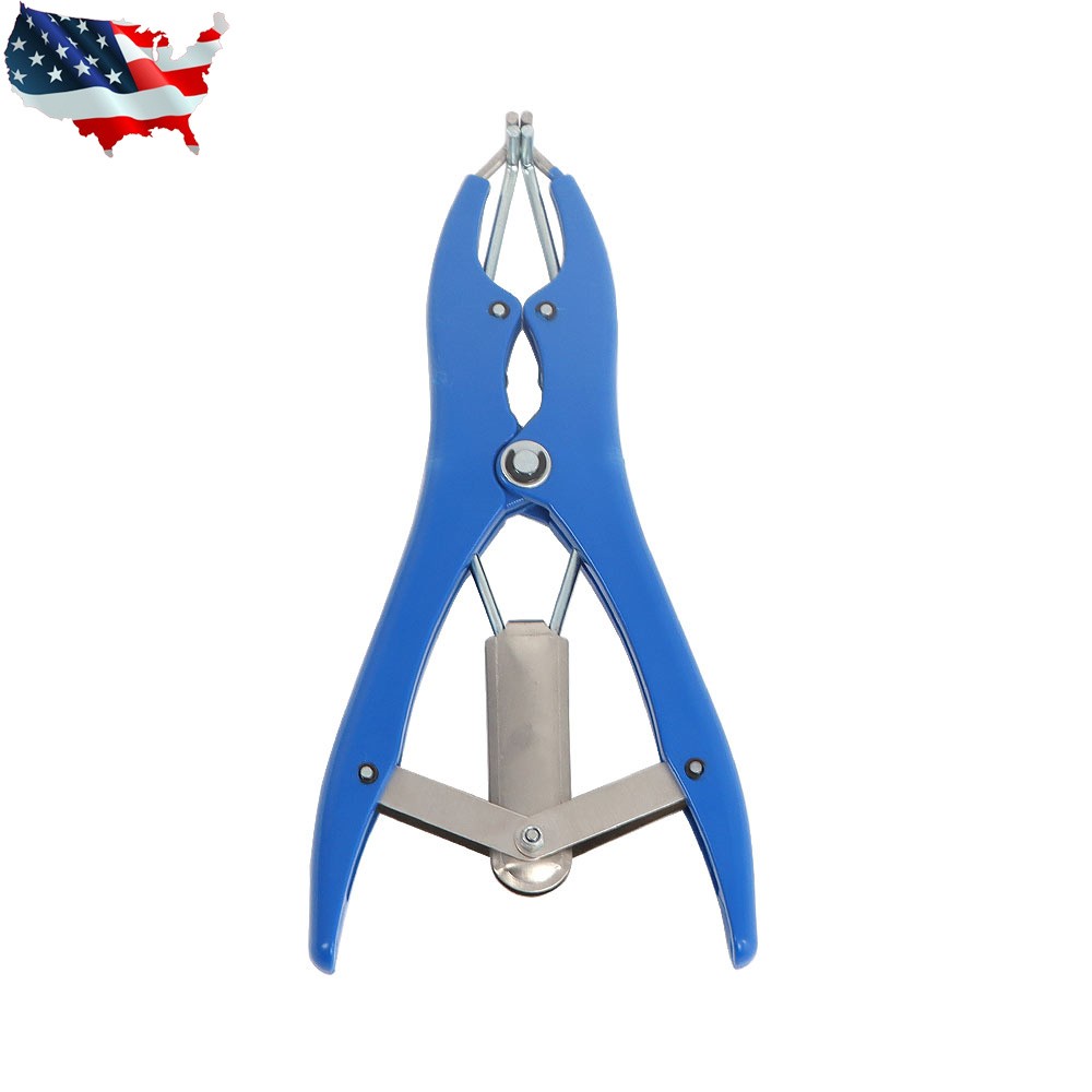 Durable Bander Docking Elastrator Sheep Castration Applicator w/ 100 Ring