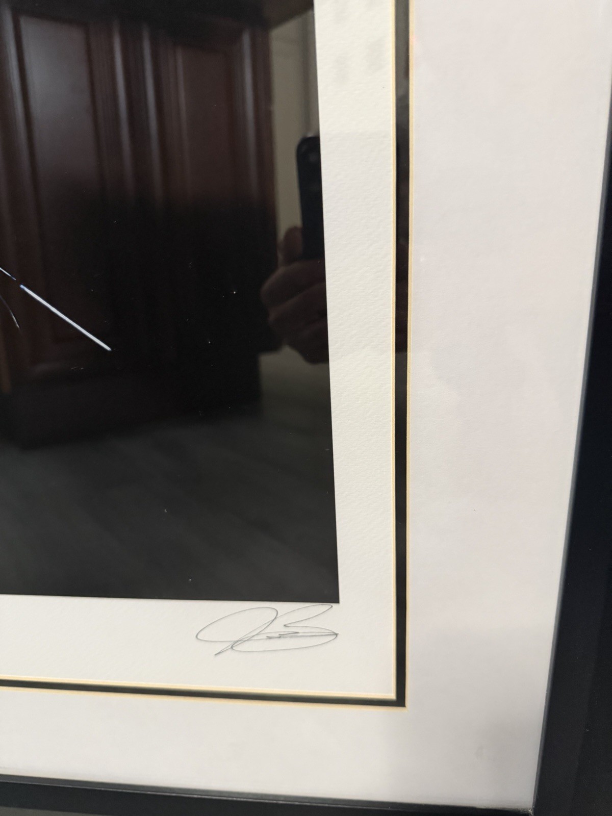 #43 Blues Deluxe" JOE BONAMASSA Collectible Litho (FRAMED - USA ONLY)