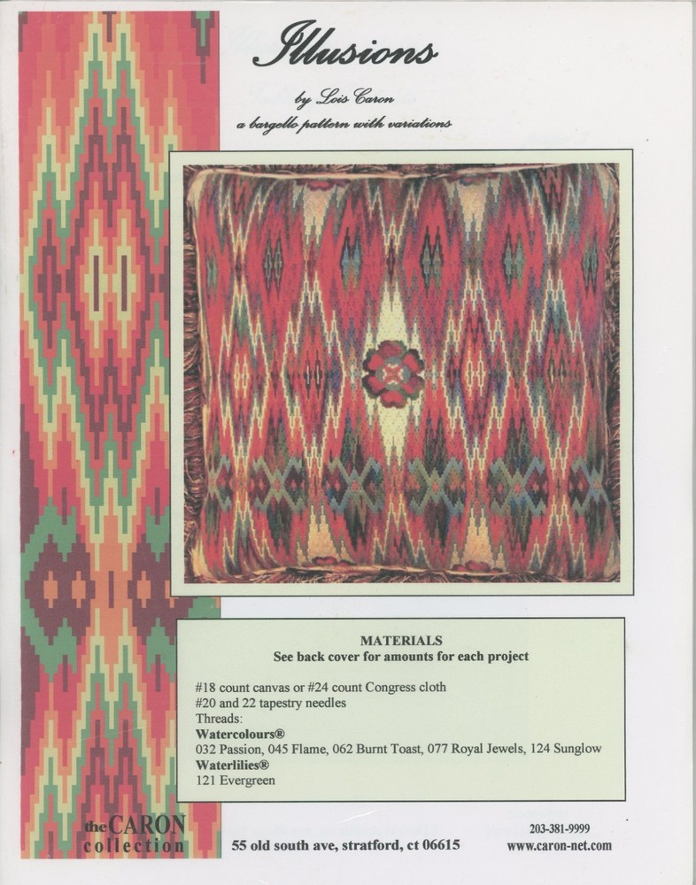 Caron Collection Illusions Needlepoint Pattern