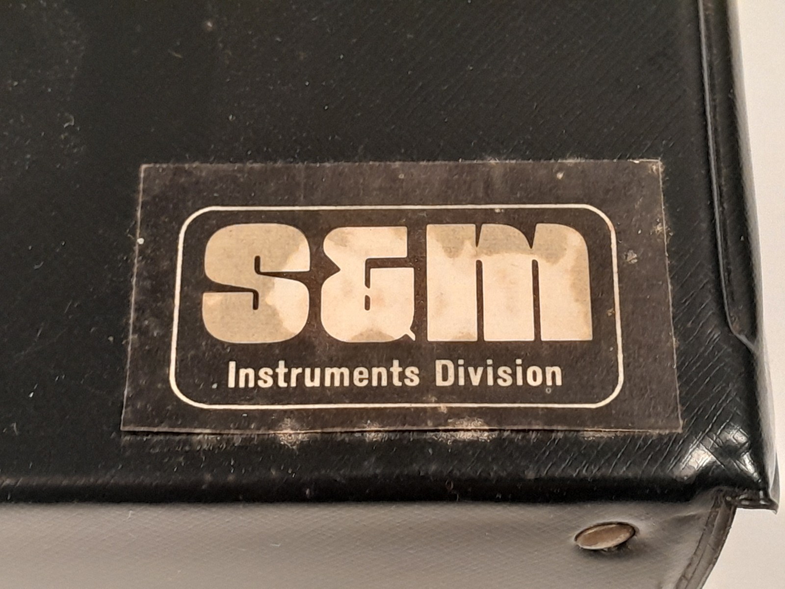 Vintage Science & Mechanics Photometer Model A-3 Analogic with Sensor Darkroom