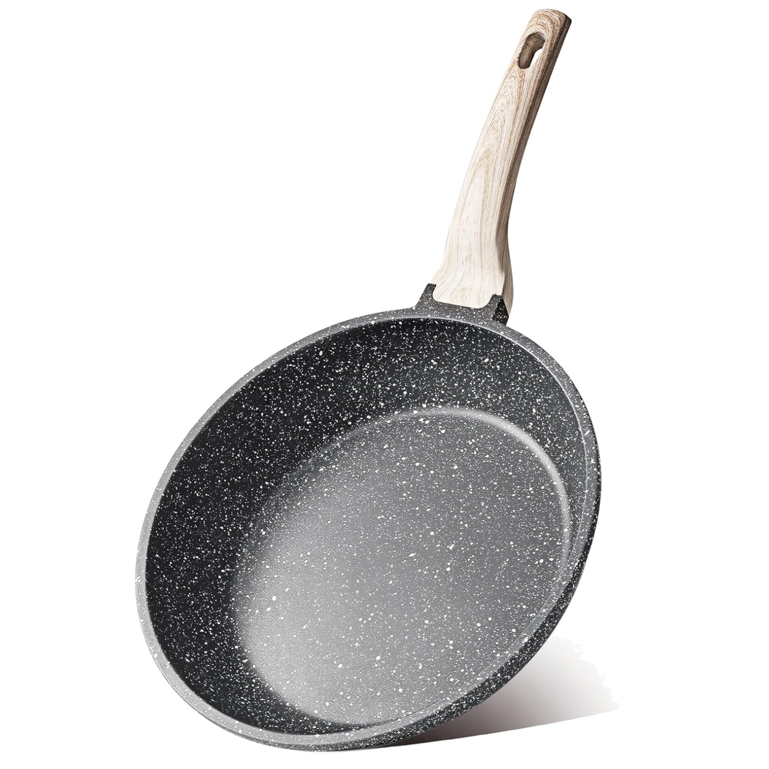 Nonstick Frying Pan Skillet,Non Stick Granite Fry Pan Egg Pan Omelet Pans, Stone