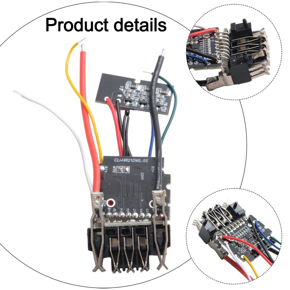 Power Tool Battery Protection For DCB205 PCB Board Reliable Performance