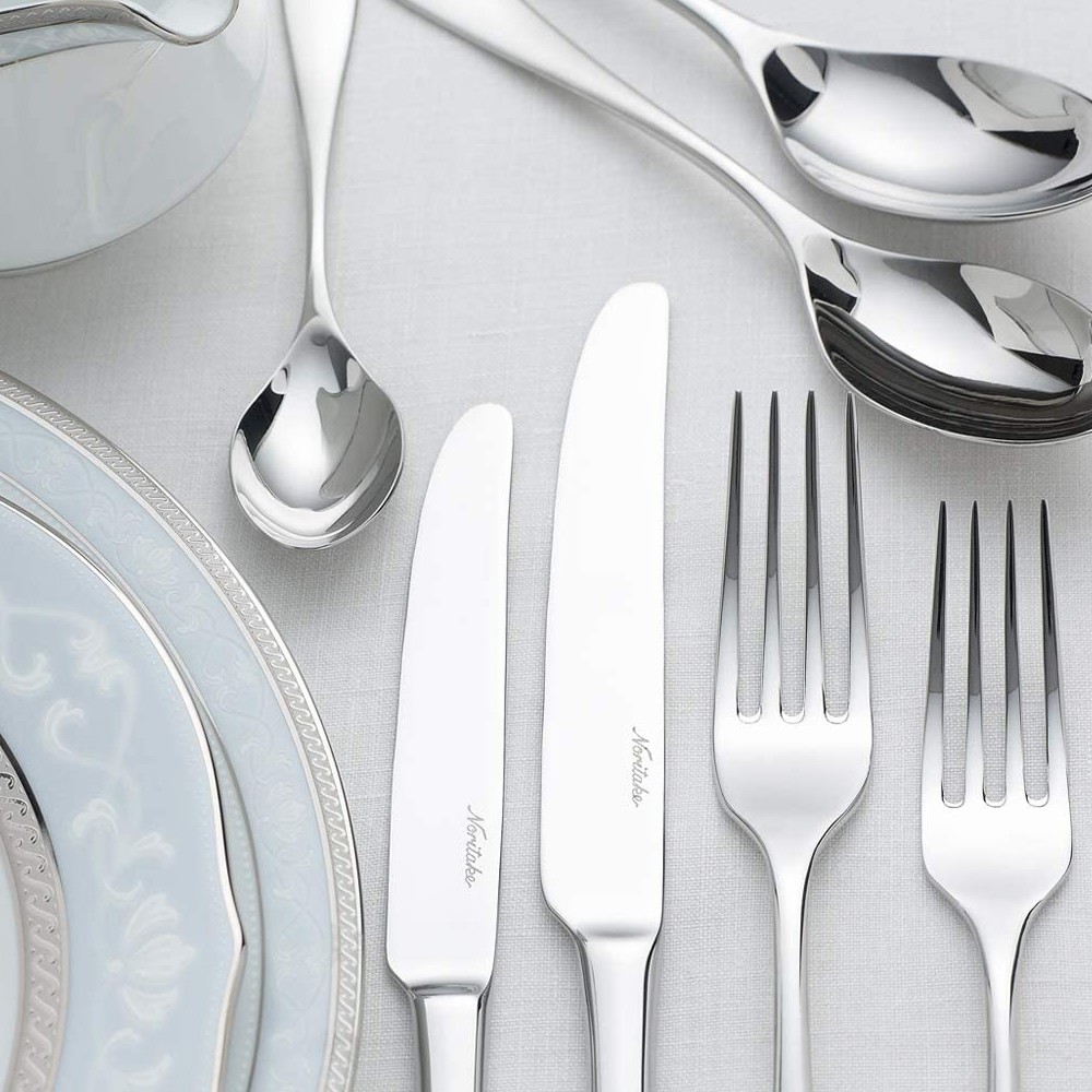 Noritake Chamonix Cutlery Set 24pce