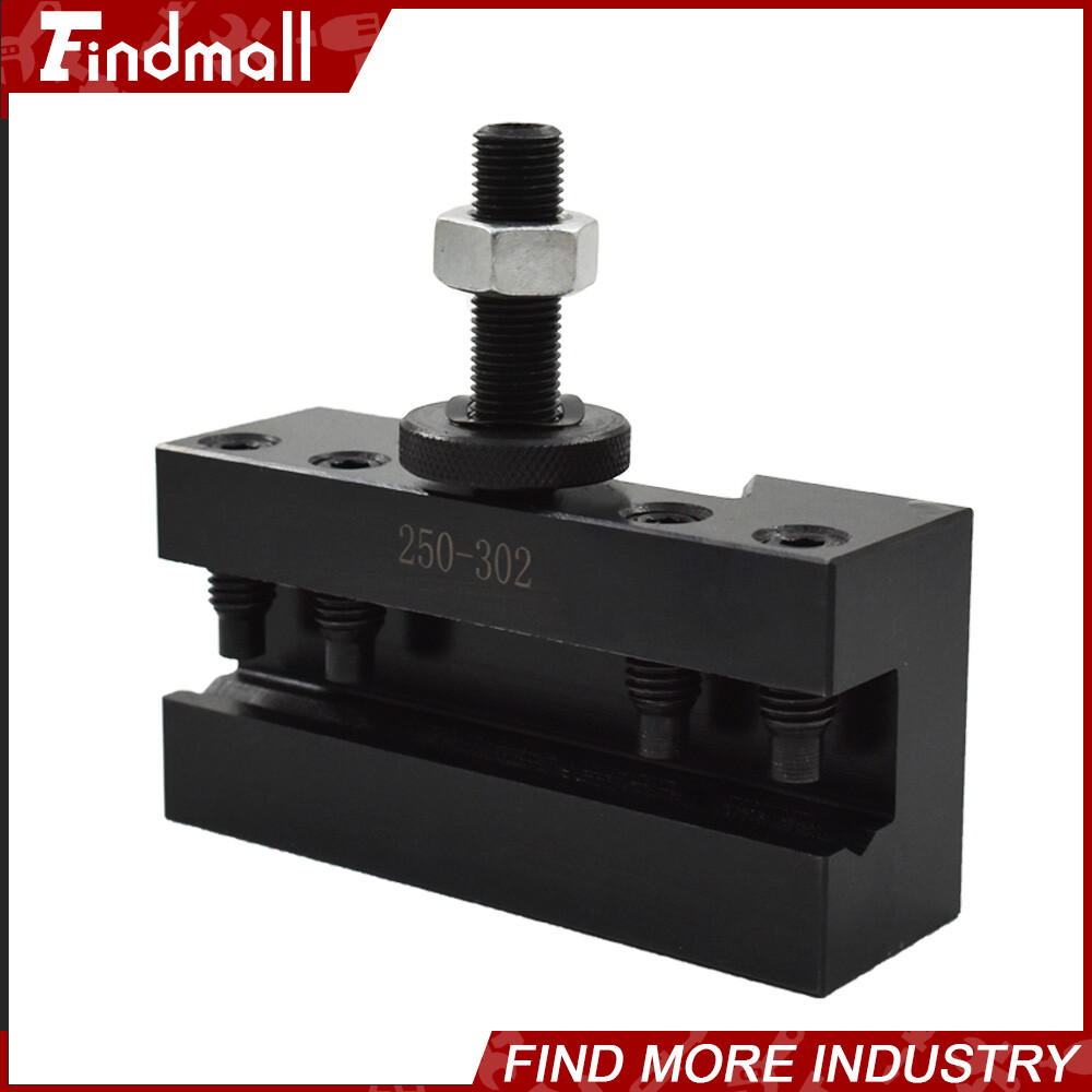 CXA #2 250-302 Quick Change Tool Post Boring Turning & Facing Holder Lathe 3Pcs