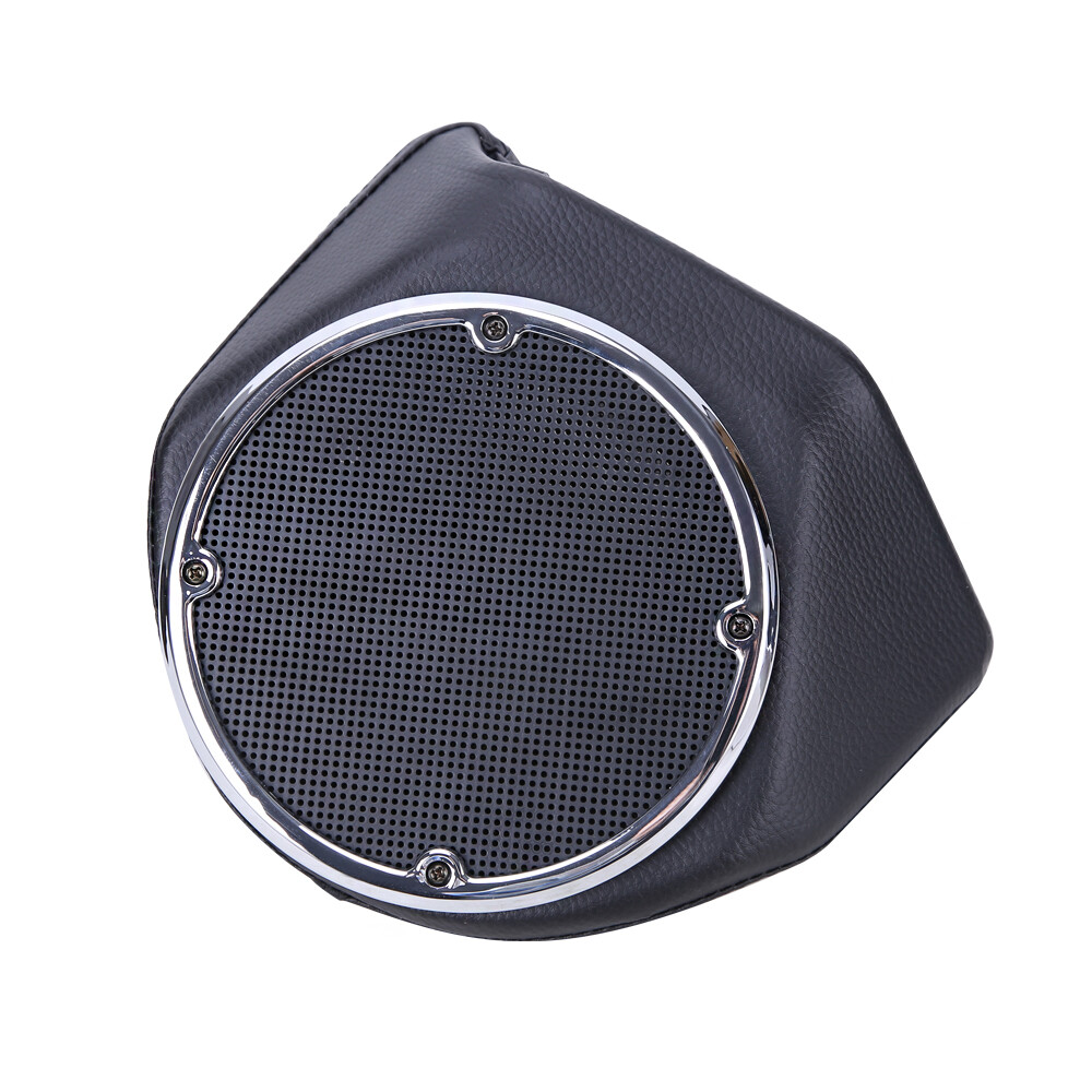 For Harley Touring King Tour Pak Pack Rear 6.5" Speaker Pods Box Trunk 2014-2024