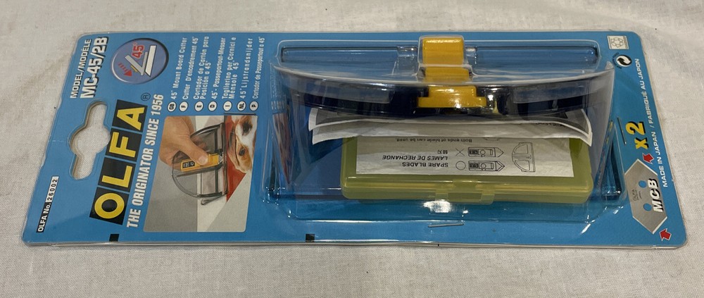 OLFA 45 Degree Mount Board Cutter MC-45/2B