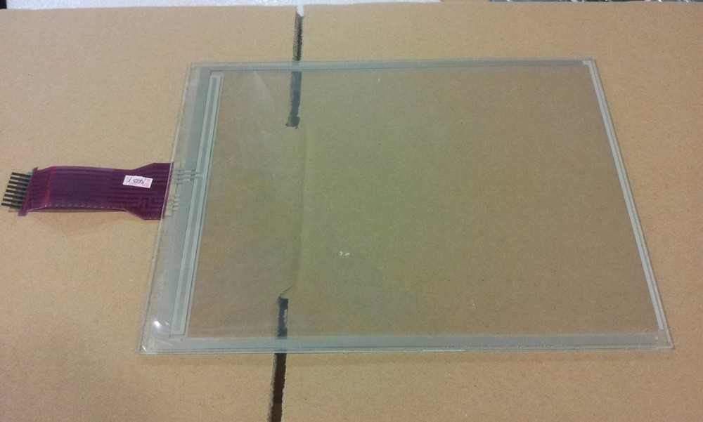 NEW 1PCS For ge voluson e8 touch screen glass