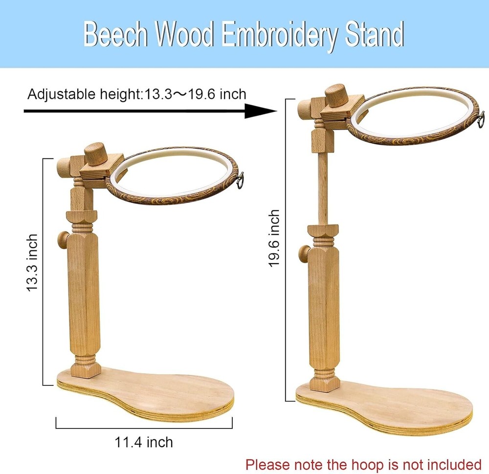 Embroidery Hoop Stand