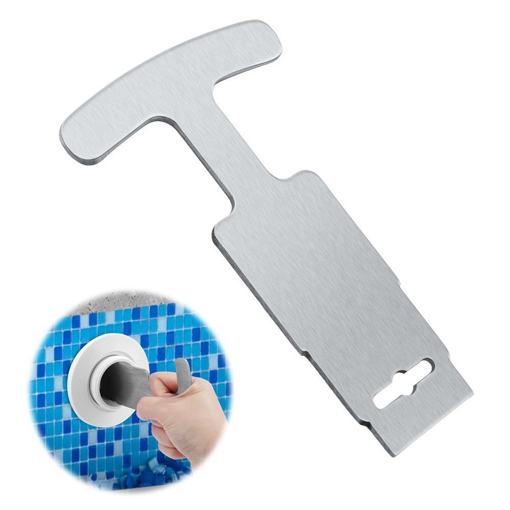 Pool Plug Removal Tool, Metal Pool Eyeball Removal Tool for Hydrostream9227