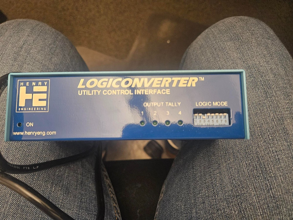 Open Box - Never Used -Henry Engineering LOGICONVERTER Utility Control Interface