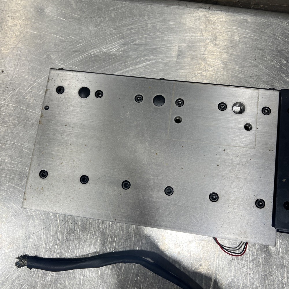 Intelitek Prolight Turning Center Linear Rail Screw & Power max Stepper Motor