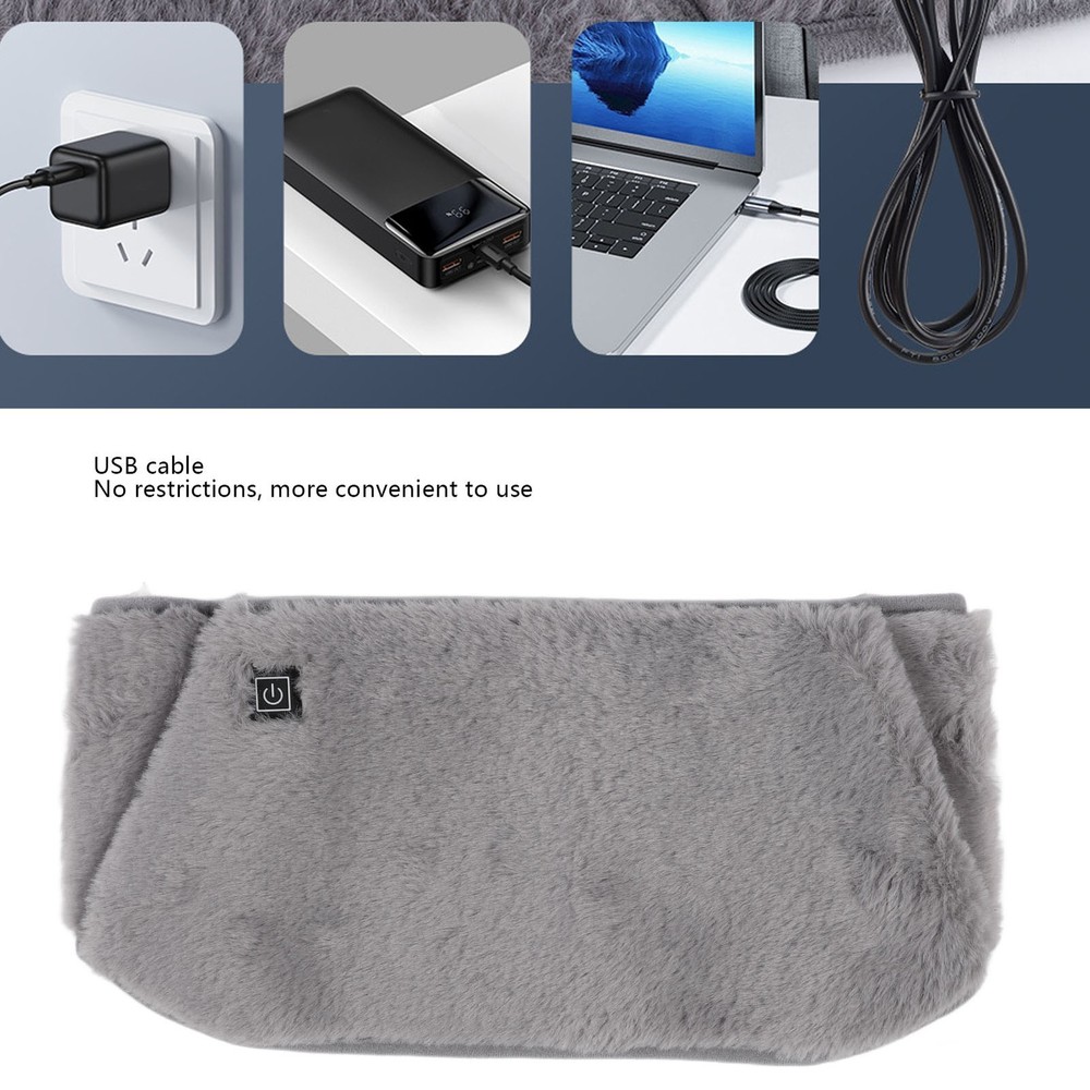 Electric Heating Pad Wrap USB Adjustable Temperature Hand Warmer Wrap Around