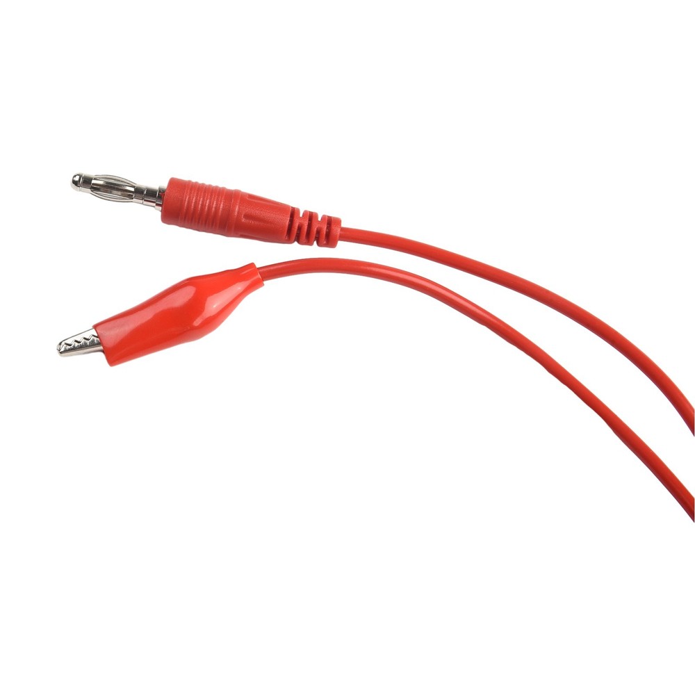 Clips Test Line 104cm 1Pair Dual Measure Tools Test Cable Line