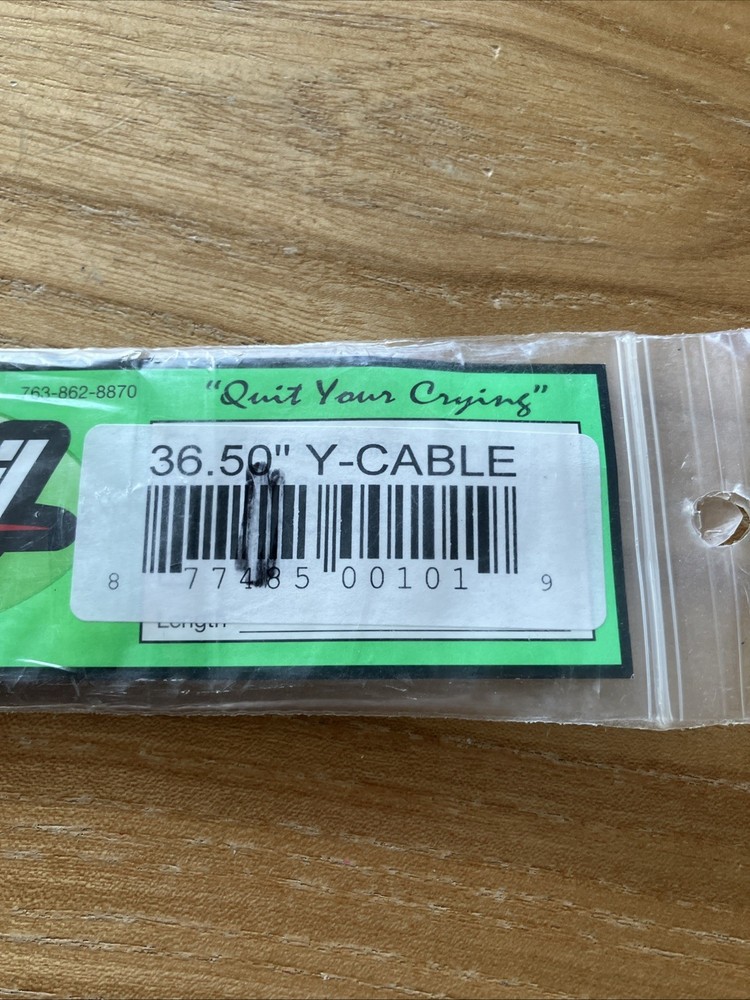 New Vapor Trail Bow String Y-Cable 36.50”