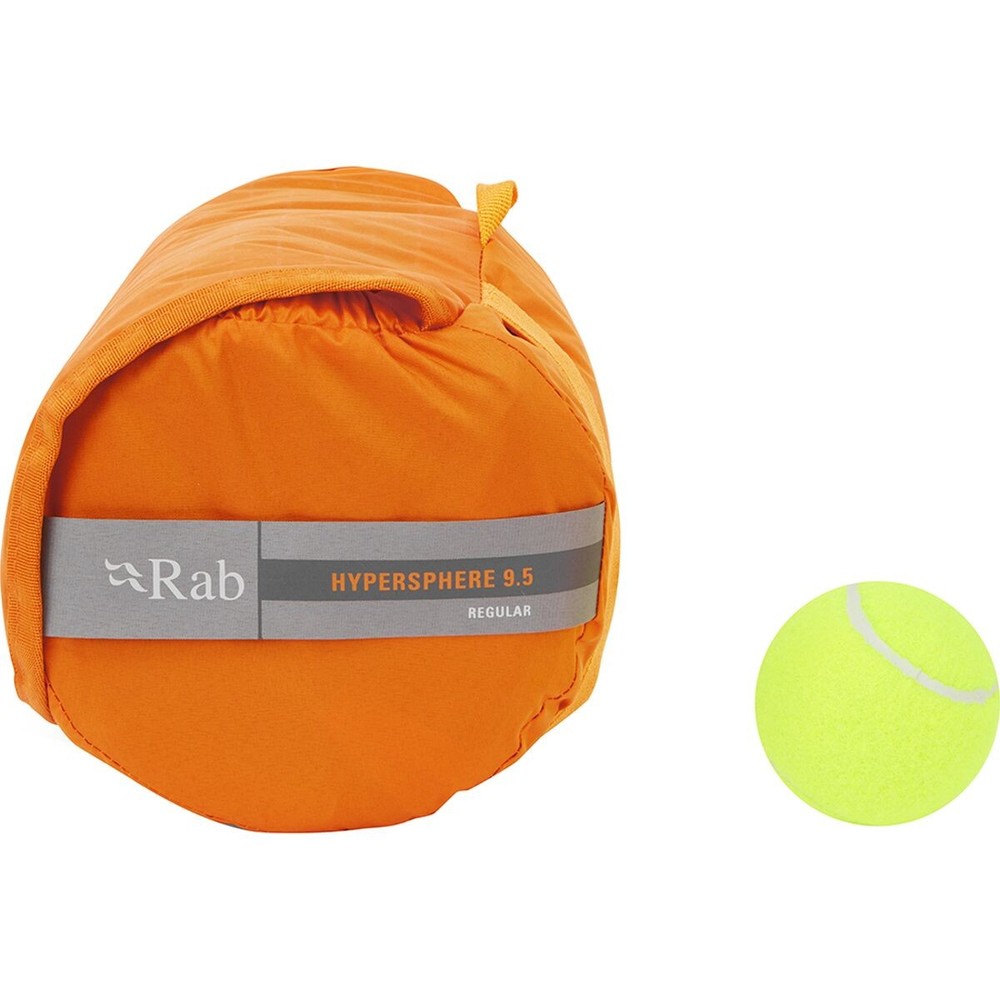 Rab Hypersphere 9.5 Sleeping Pad Marmalade, Regular