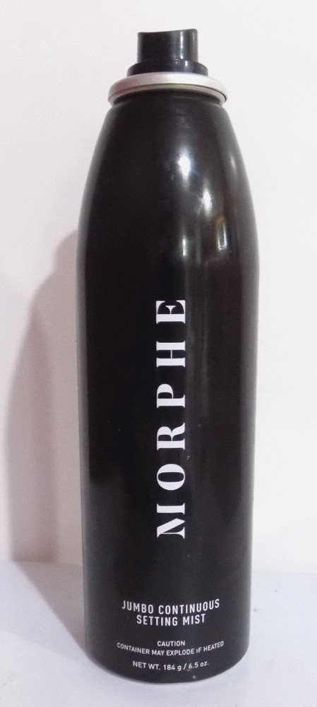 NEW!~	Morphe Jumbo Continuous Setting Mist (6.5 oz.) *MISSING CAP*