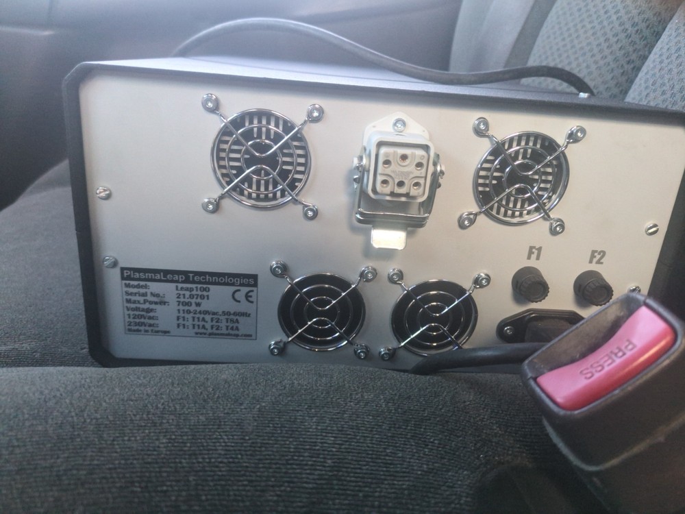 plasma leap 100,power supply source