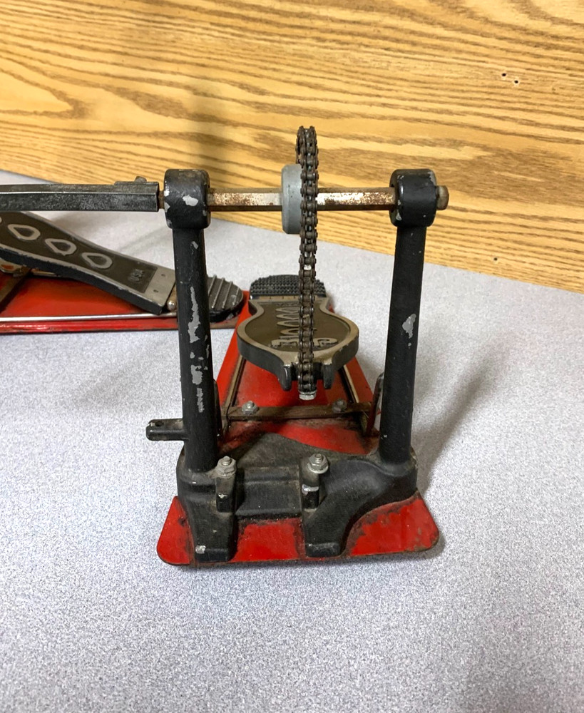 DW 5000 Accelerator Double Bass Drum Pedal Double Chain