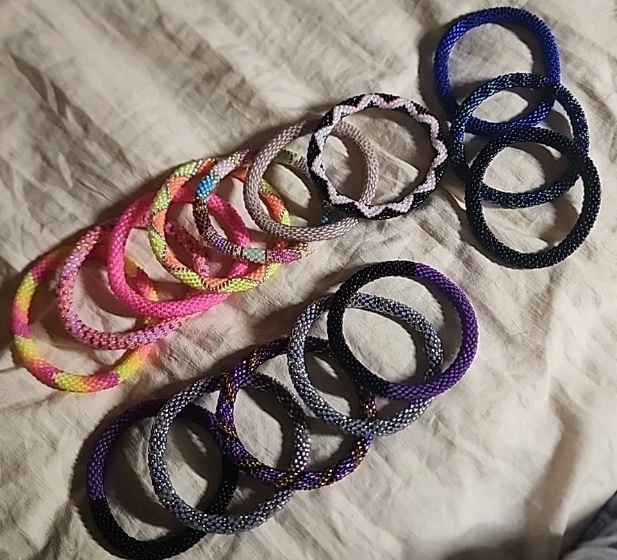 Sashka Beaded Bracelets Small 5/6 NEW