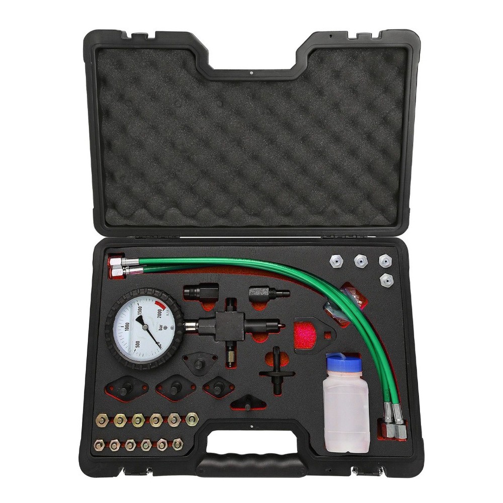 PK Tool Master Common Rail Diesel Pressure Tester Kit 32pc