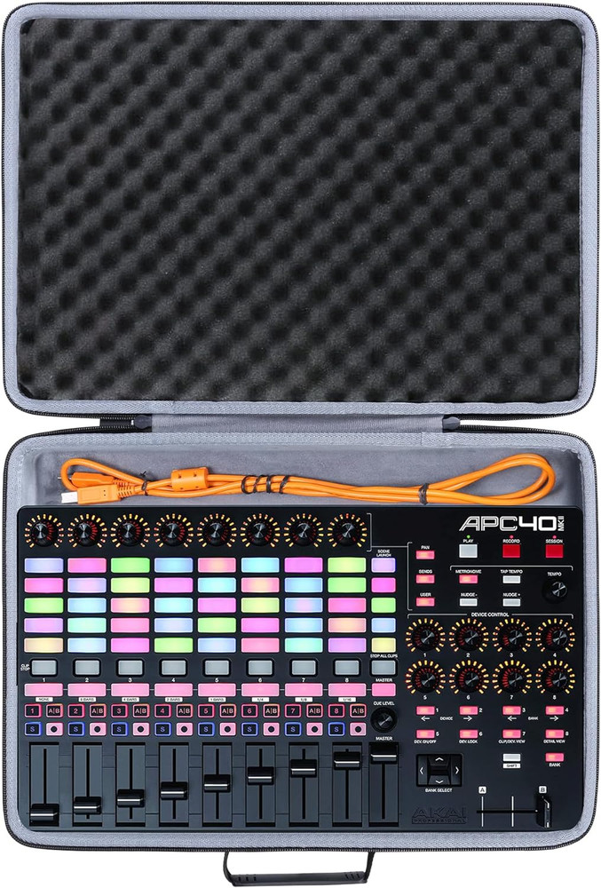 Hard Case Replacement for Akai Professional APC40 MKII | Ableton Performance Co