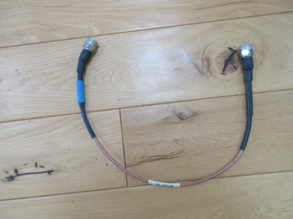 WORKHORSE microwave test  interconnect PATCH CABLE WHU18-1818-024 24" 2'