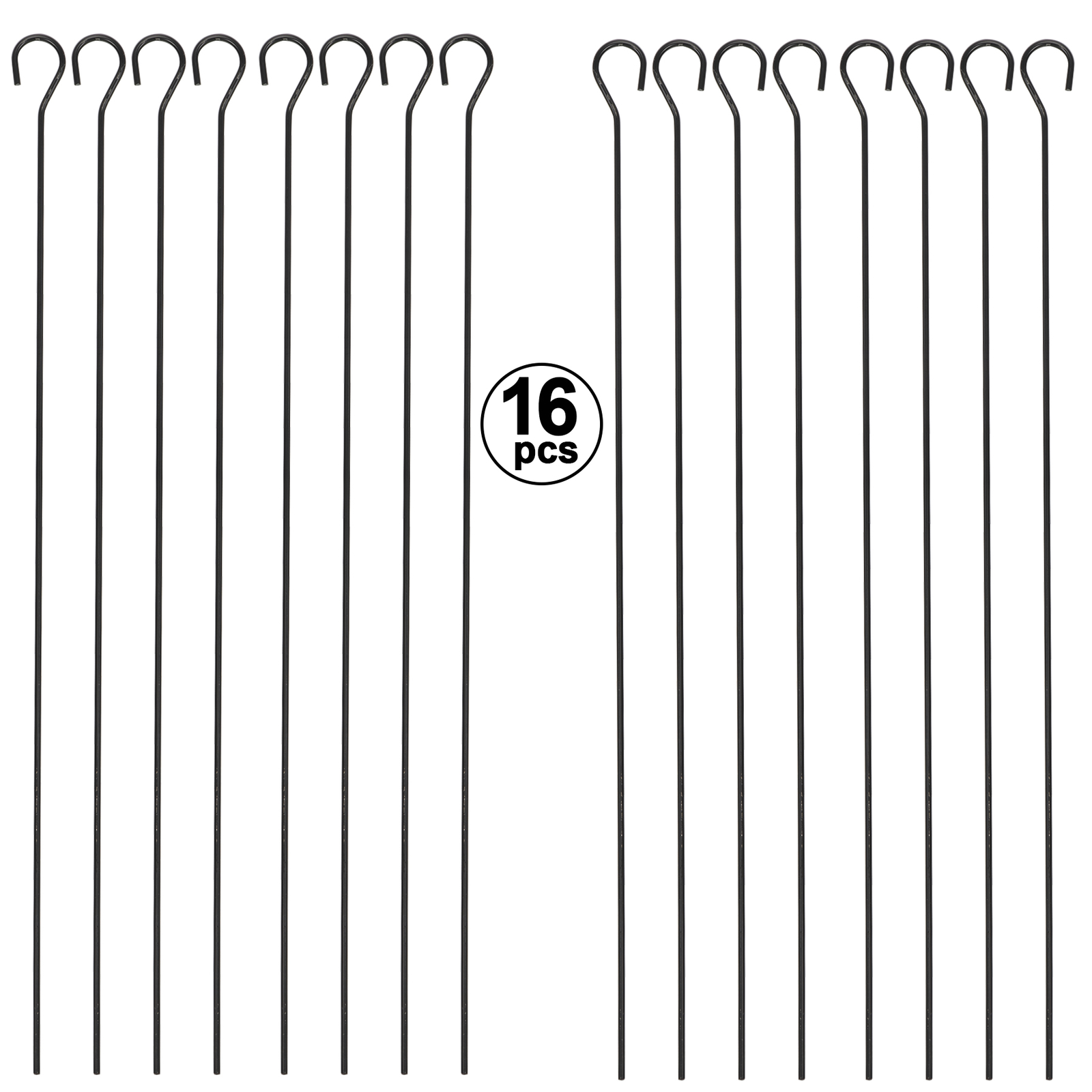 16 Panels Dog Pen Pet Playpen Kennel Fence Puppy Exercise Barrier Outdoor Indoor