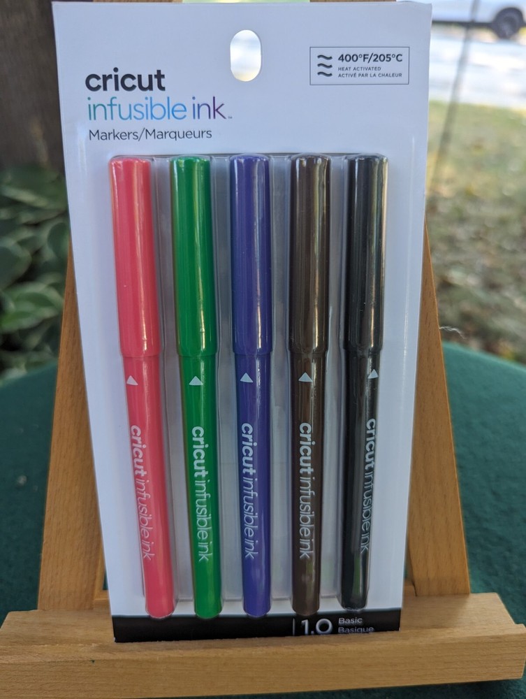 Cricut Infusible Ink Pens ( 1) .04 Basic & (2) 1.0 Basic And Neon