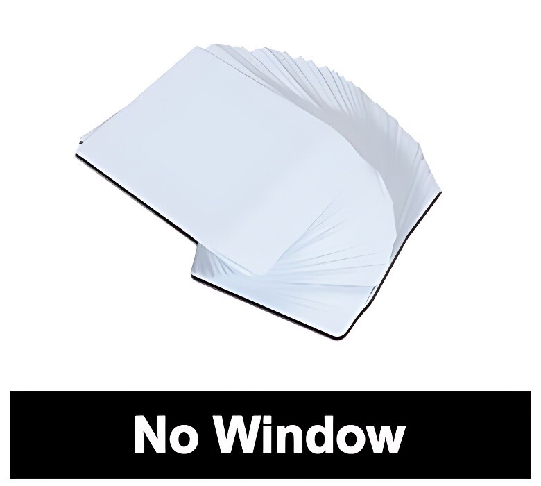 Paper CD Sleeves with Flap (No Window) Lot