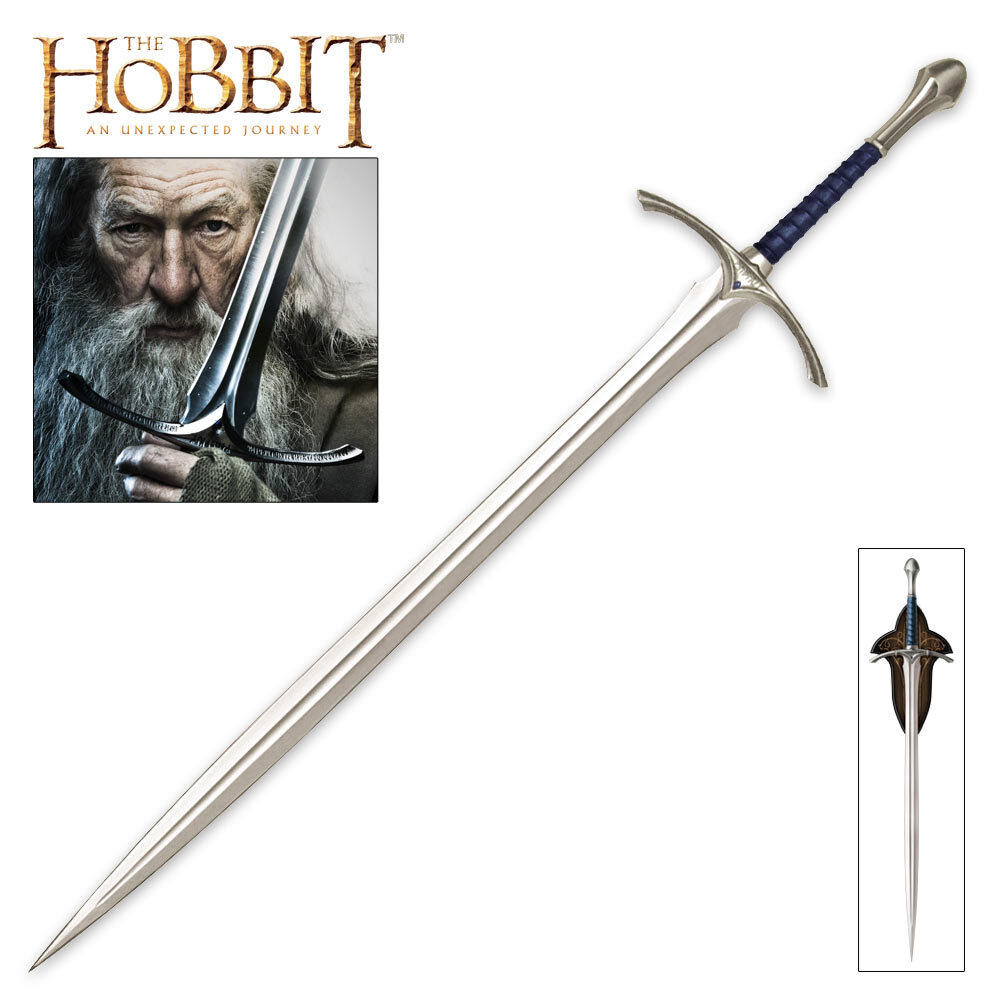 Lord of the Rings Officially Licensed The Hobbit Glamdring Sword of Gandalf LOTR