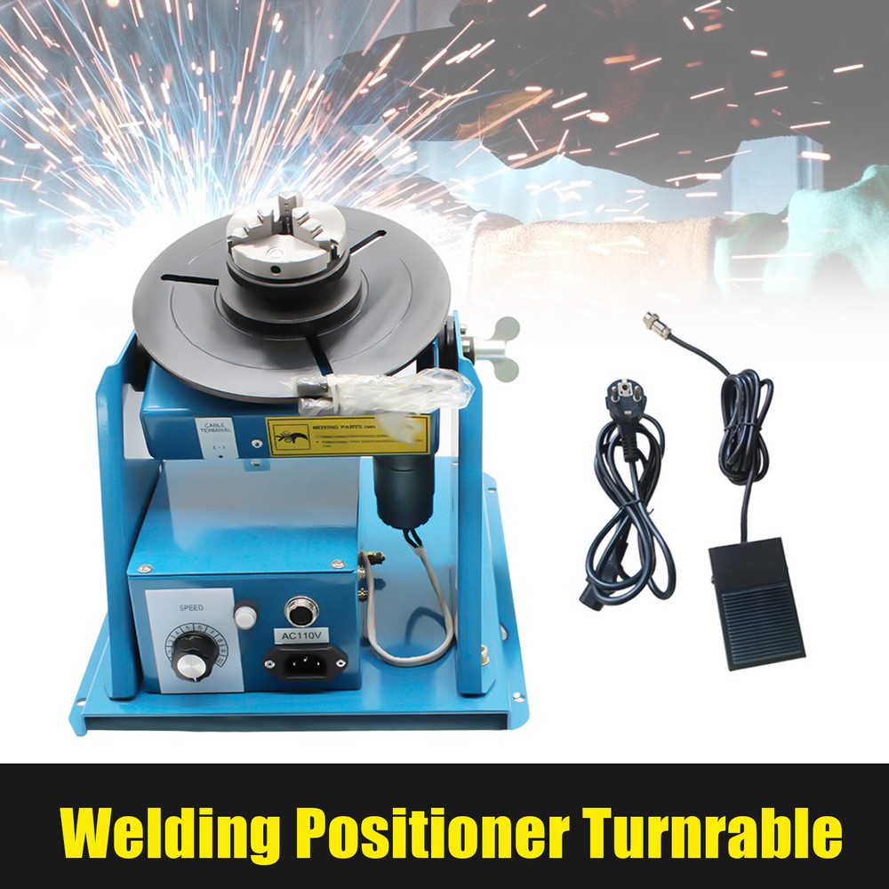 Welding Positioner Automatic Pipe Welding Automatic Rotary Table Positioner 10kg
