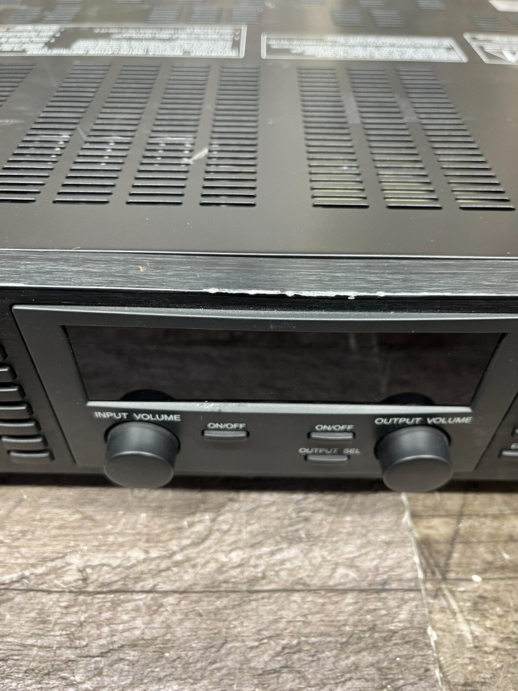 TOA Series 9000 Amplifier A-9060S Modular Amp