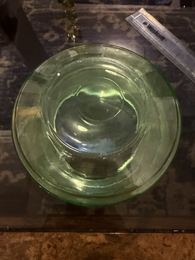 Beautiful Uranium Fish/turtle Bowl