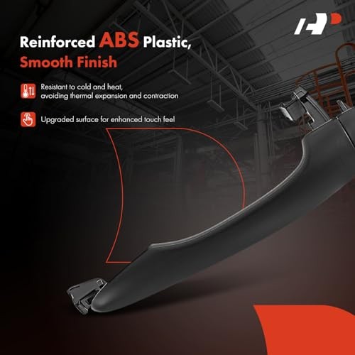 Front or Rear Left Driver Side Exterior Door Handle Compatible with Kia