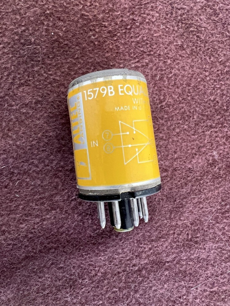 Vintage Altec 1579B Equalizer Transistor Amplifier Transformer Untested AS IS
