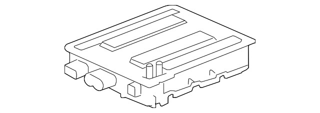Genuine GM Battery Energy Control Module 84442220